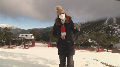 Llega el frío a Madrid, dos días con temperaturas bajo cero