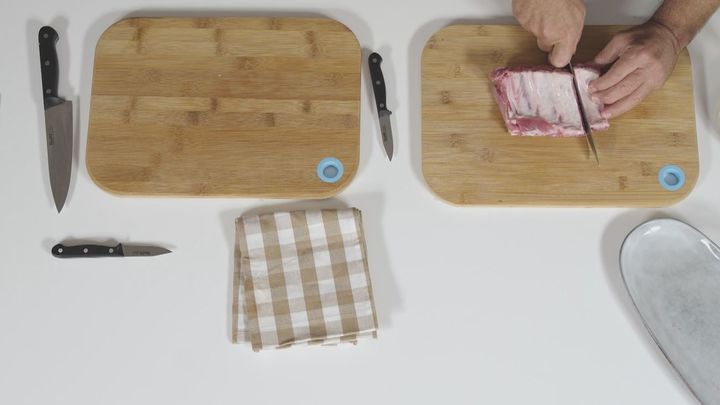 Receta de patatas con costillas y níscalos