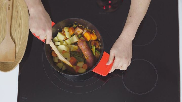 Receta de lentejas con tripera