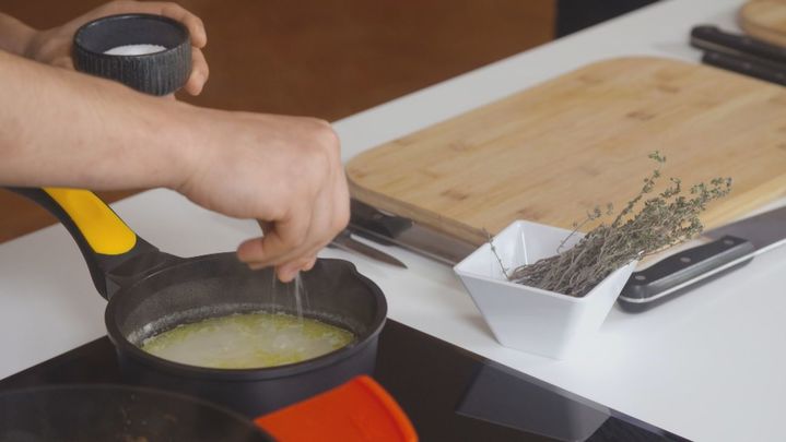 Receta de lentejas con tripera