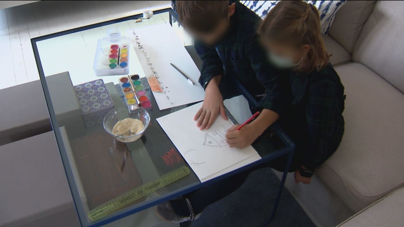 El Covid persistente afecta también a menores