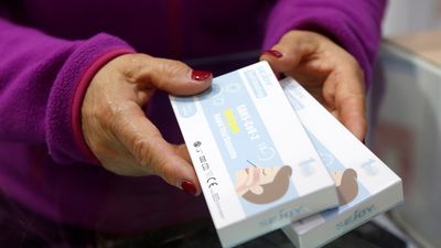 ¿Cuándo se empezará a vender test de antígenos por 2,94 euros?