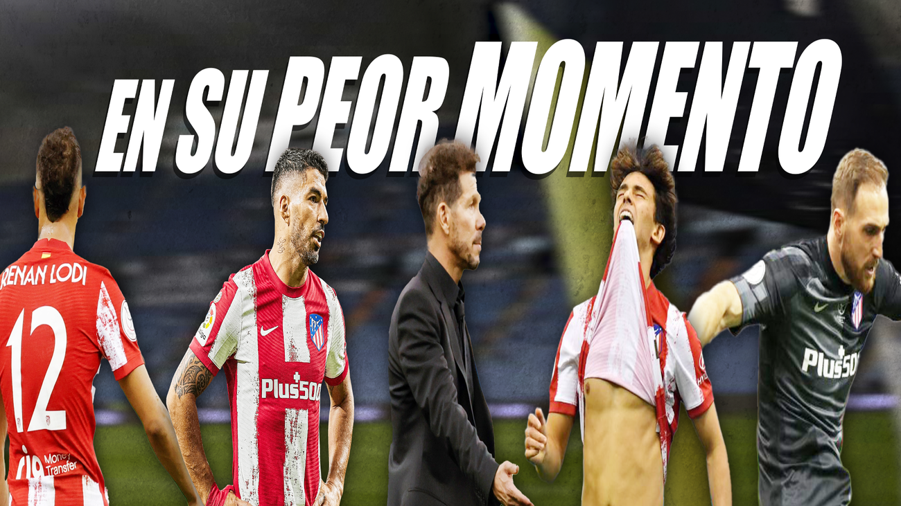 El laberinto de Simeone en el Atlético de Madrid