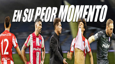 El laberinto de Simeone en el Atlético de Madrid