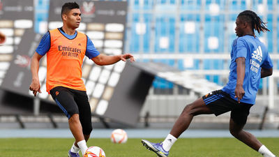 El Real Madrid prepara la final de la Supercopa sin Carvajal, Alaba y Vallejo
