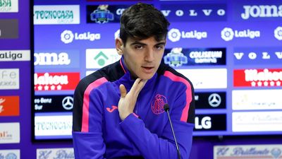 Gonzalo Villar vuelve al Getafe cedido hasta final de temporada