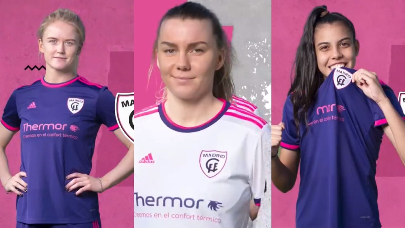 Triple fichaje del Madrid CFF, Rikki Madsen, Ebba Hed y Lauren Leal