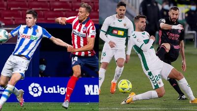 Real Sociedad-Atlético de Copa, el miércoles 19 y el Elche-Real Madrid, el jueves 20