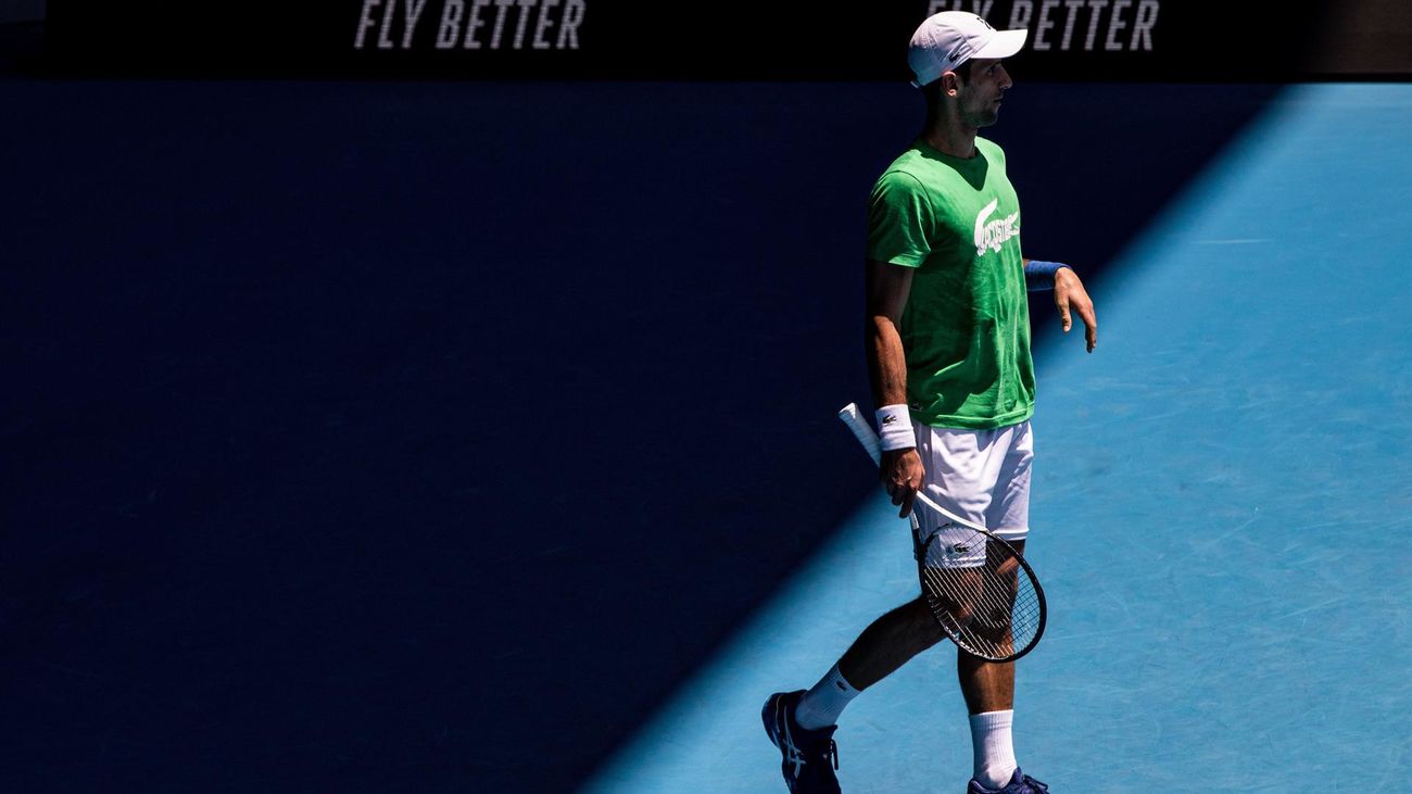 El mal ejemplo de Djokovic
