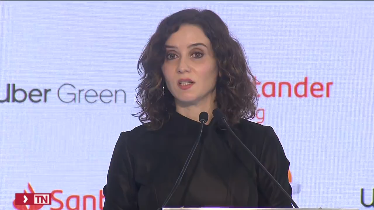 Ayuso considera "un abuso" la subida de la cuota de los autónomos y cree que llega "en el momento menos necesario"