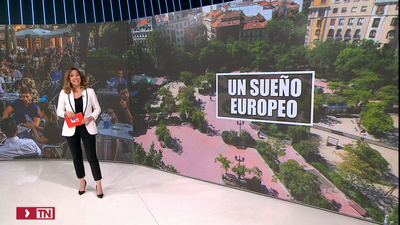 El Financial Times 'redescubre' para los madrileños la Plaza de Olavide