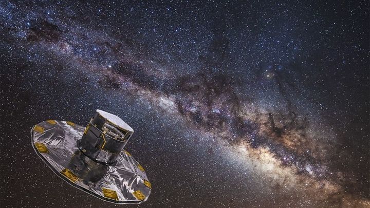 Imagen conceptual del satélite Gaia / NASA