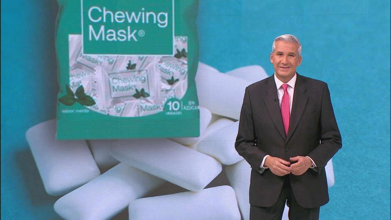 Llega el chicle contra la covid, hecho en España