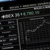 El Ibex se desploma en la apertura, con el rublo en mínimos y el crudo y el gas al alza