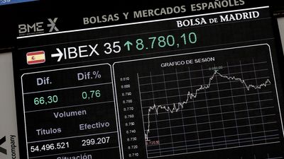 El Ibex cumple 30 años con una subida del 227% desde su creación, hasta los 8.806 puntos