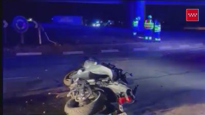 Un motorista de 47 años muere en un accidente en la M-203 a la altura de Torrejón
