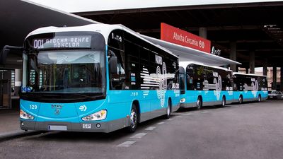 Así es el protocolo de limpieza anti-covid de los autobuses de la EMT