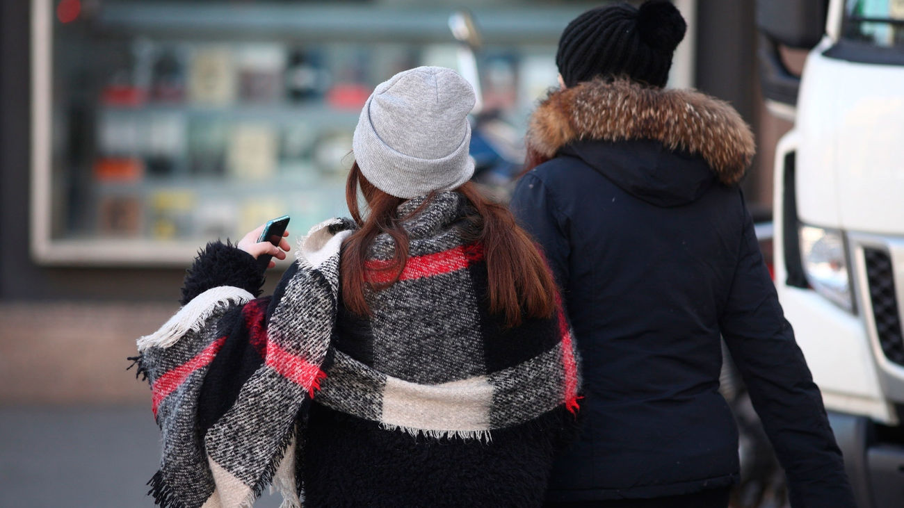 Fin de semana de frío polar en Madrid con hasta cuatro grados bajo cero