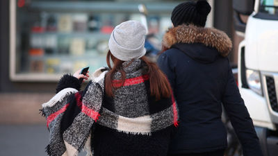 Fin de semana de frío polar en Madrid con hasta cuatro grados bajo cero