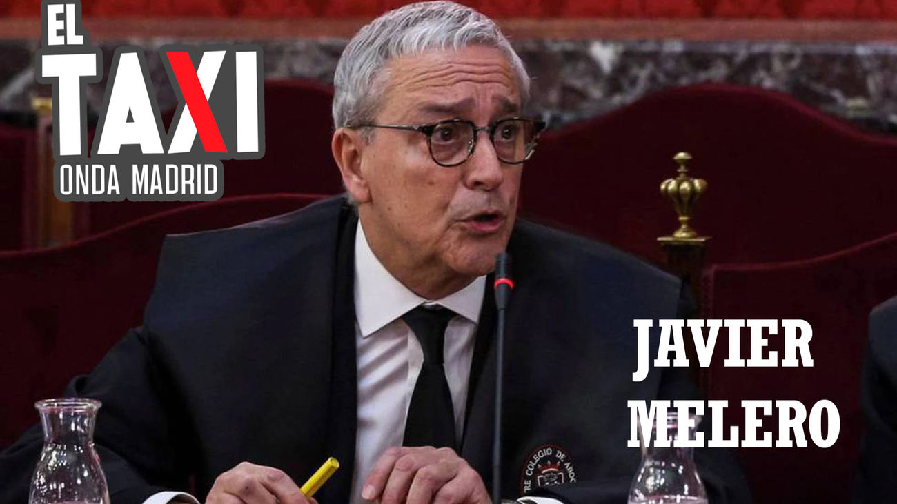 El Taxi de Javier Melero. Boxeo, Dry Martini y ser abogado en el juicio del Procés