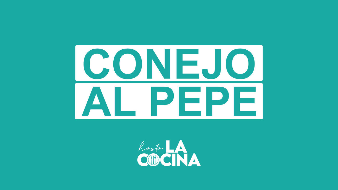 Receta de conejo al Pepe