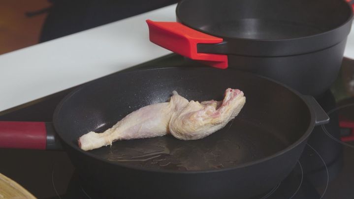 Receta de sopa de menudillos al aprovechamiento