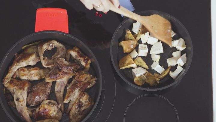 Receta de conejo al Pepe