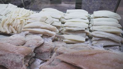 El bacalao salado, el dinero de la antigüedad