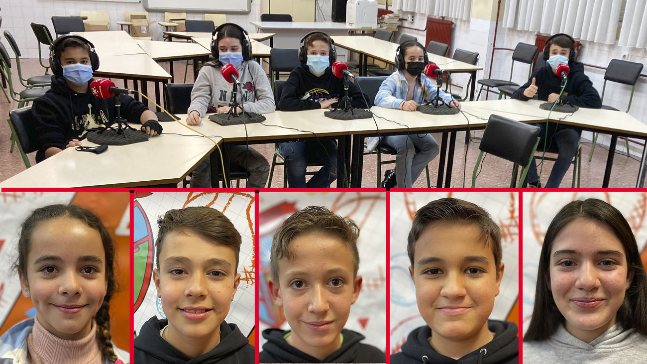 La Radio del Cole: Antoni Tapies, Coslada 15.01.2022