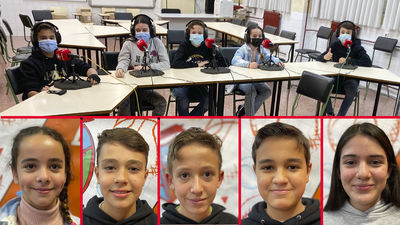 La Radio del Cole: Antoni Tapies, Coslada 15.01.2022