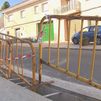 Roban hasta 60 rejas de alcantarillado en Valdelaguna