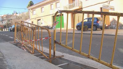 Roban hasta 60 rejas de alcantarillado en Valdelaguna