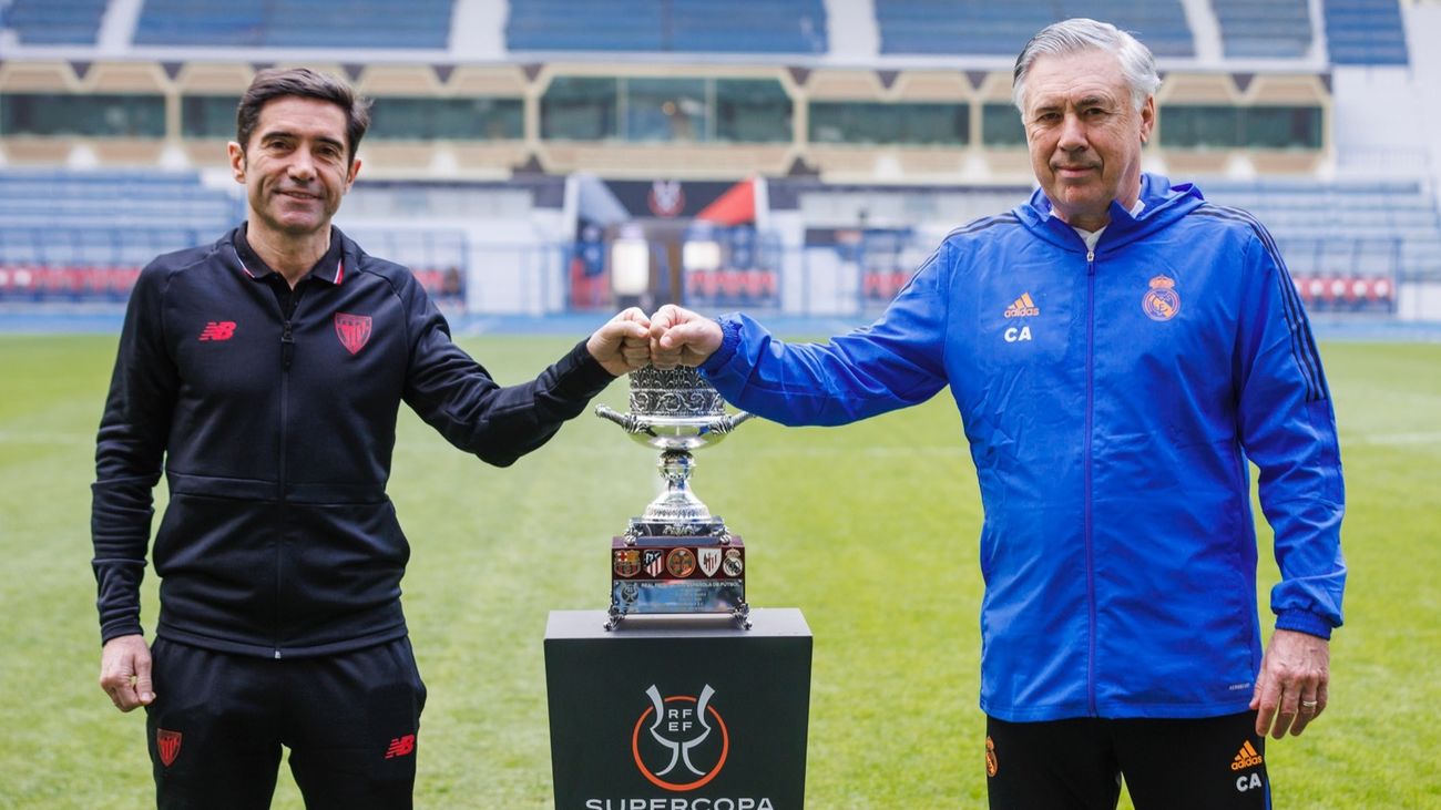 Ancelotti: “Jugar una final es siempre especial y más con el Real Madrid”