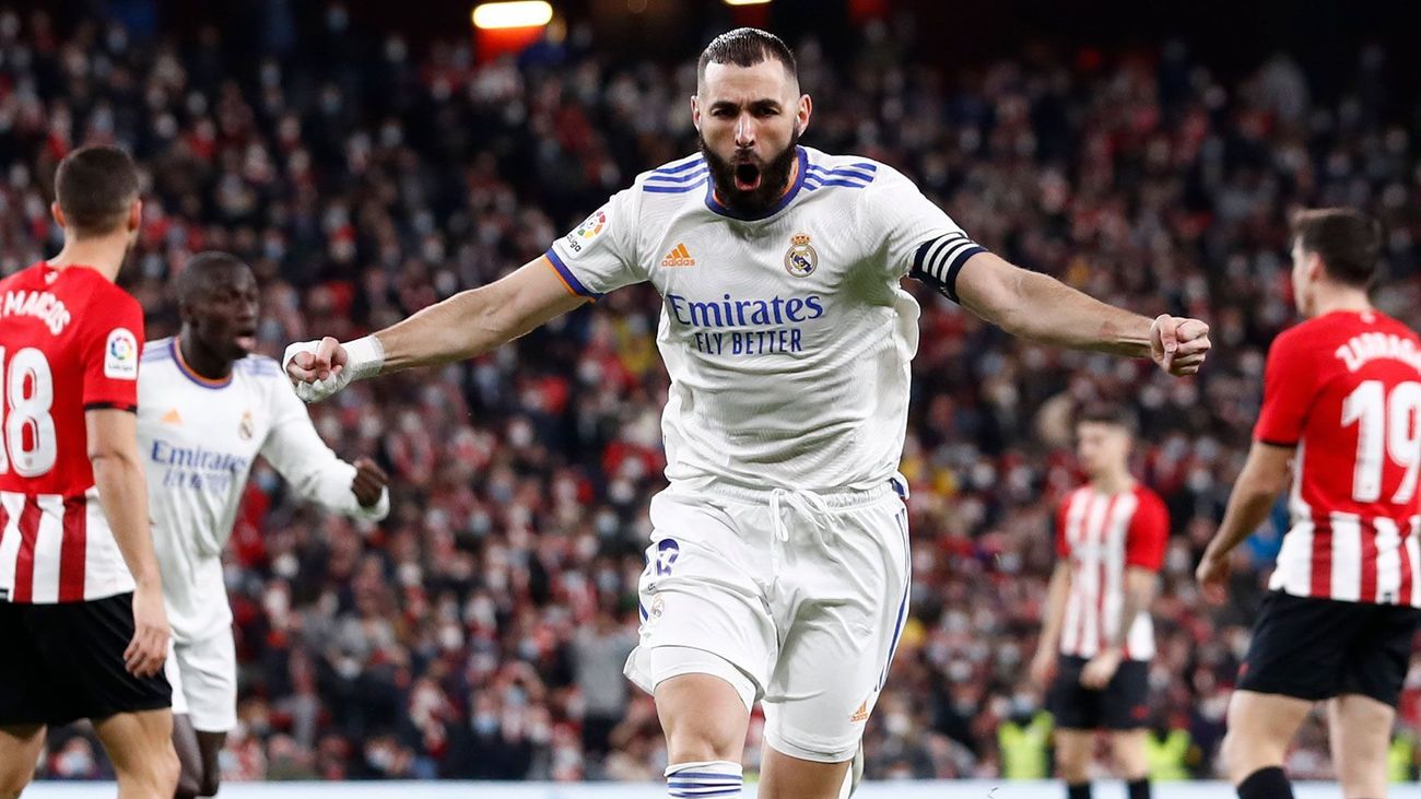 Benzema ante el Athletic