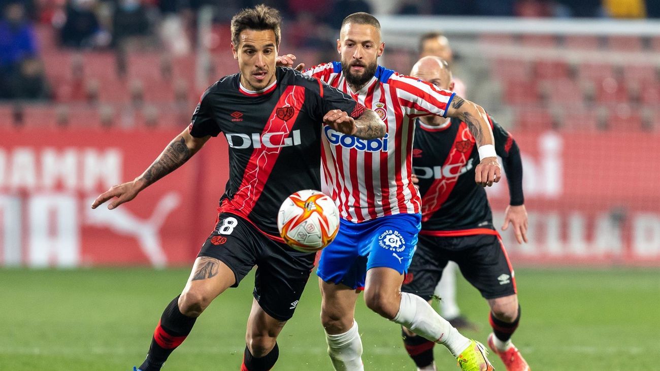 Girona - Rayo Vallecano