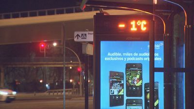 Fin de semana invernal, con heladas, sol y mucho frío de madrugada