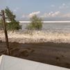 Un tsunami provocado por la erupción de un volcán submarino golpea la isla de Tonga