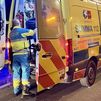 Un hombre herido grave y dos potencialmente graves en accidente en Leganés