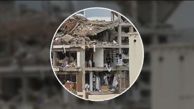 La parroquia Virgen de la Paloma sigue en fase de "desescombro" un año después de la explosión de la Calle Toledo