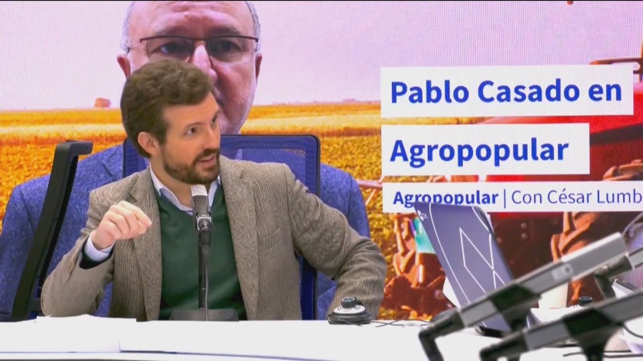 Casado anuncia que cuando llegue al gobierno "suprimirá" el Ministerio de Consumo y las competencias las asumirá Agricultura