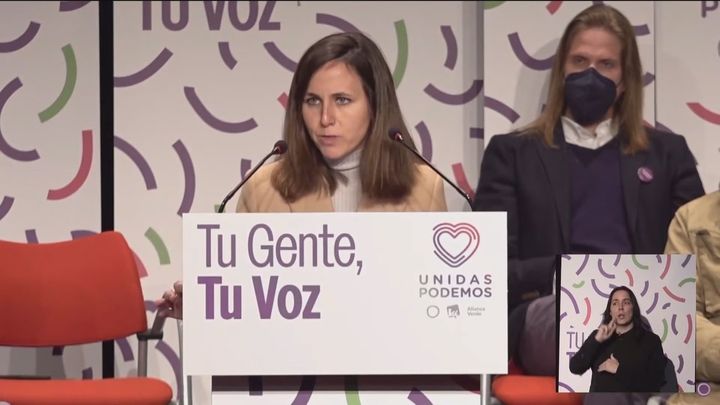 Belarra defiende a Garzón y acusa a Mañueco de "mentir a sabiendas para tapar su corrupción"