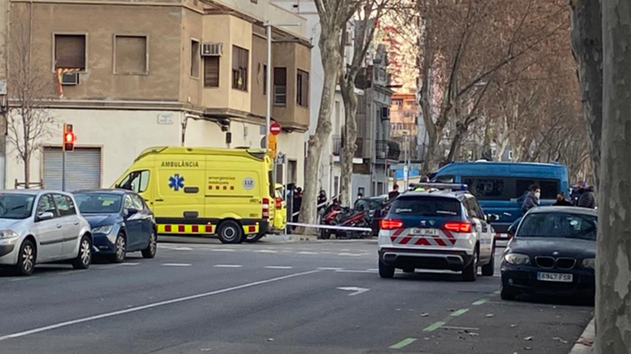 Piso de Barcelona del hombre atrincherado