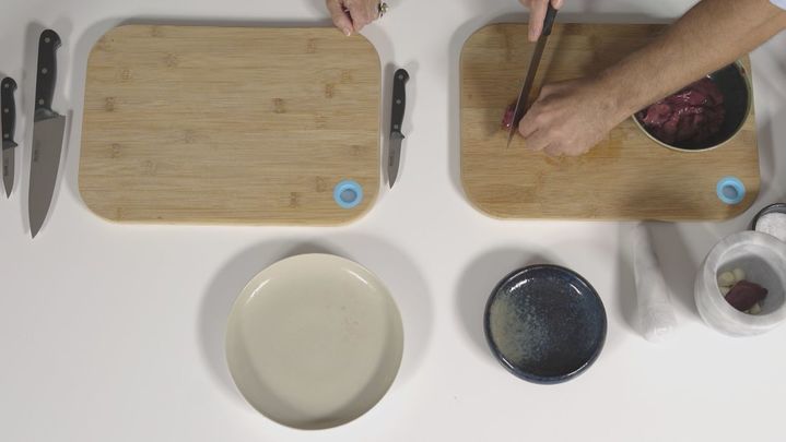 Receta de sopa de menudillos al aprovechamiento