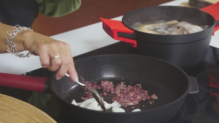 Receta de sopa de menudillos al aprovechamiento