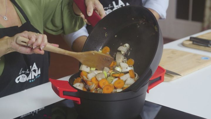 Receta de sopa de menudillos al aprovechamiento