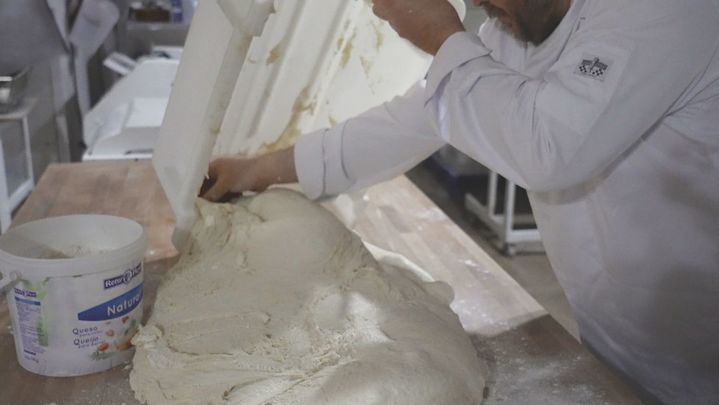 Preparamos pan casero y natural en Miraflores de la Sierra