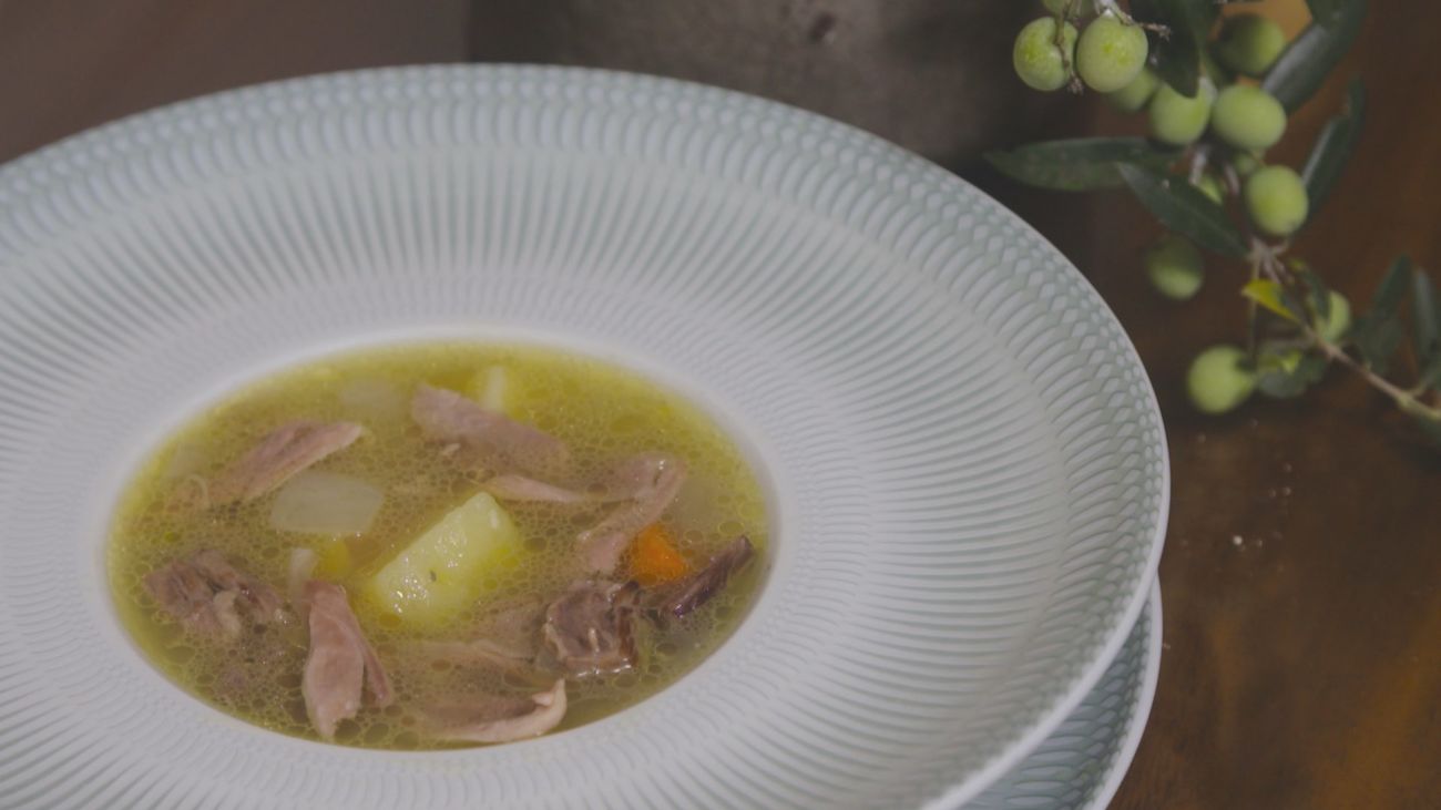 Hasta la cocina: Sopa de menudillos al aprovechamiento