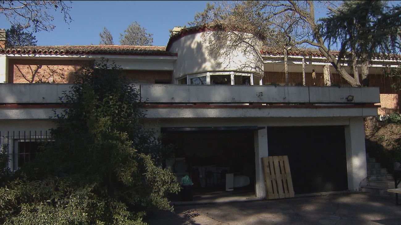 El 'Rebelde de Valdemarín' lleva veinte años luchando por conservar su casa