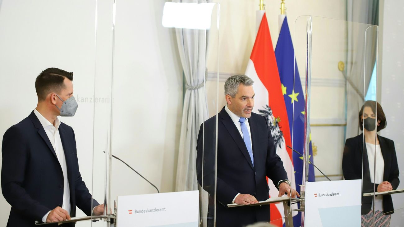 Austria, primer país de la Unión Europea que impone la vacunación obligatoria de la Covid a mayores de 18 años desde febrero