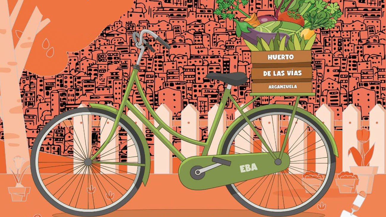 Cartel ilustrativo de la manifestación de 'En bici Arganzuela"